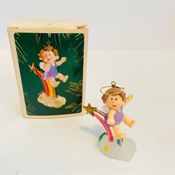 Hallmark Keepsake Angel Doll Ornament - Picture 1 of 8